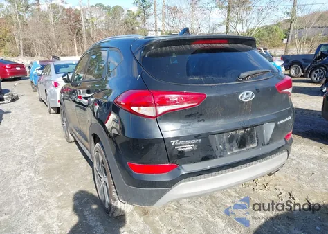 2018 Hyundai Tucson Limited from USA, damaged, VIN KM8J33A21JU792288